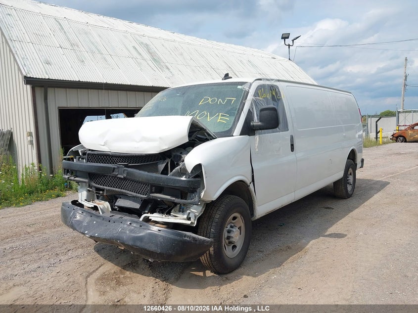 2023 CHEVROLET EXPRESS G3500 COUPE 4.3L V-6 DI, VVT, 276HP