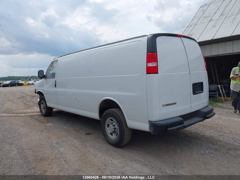 2023 CHEVROLET EXPRESS G3500 COUPE 4.3L V-6 DI, VVT, 276HP