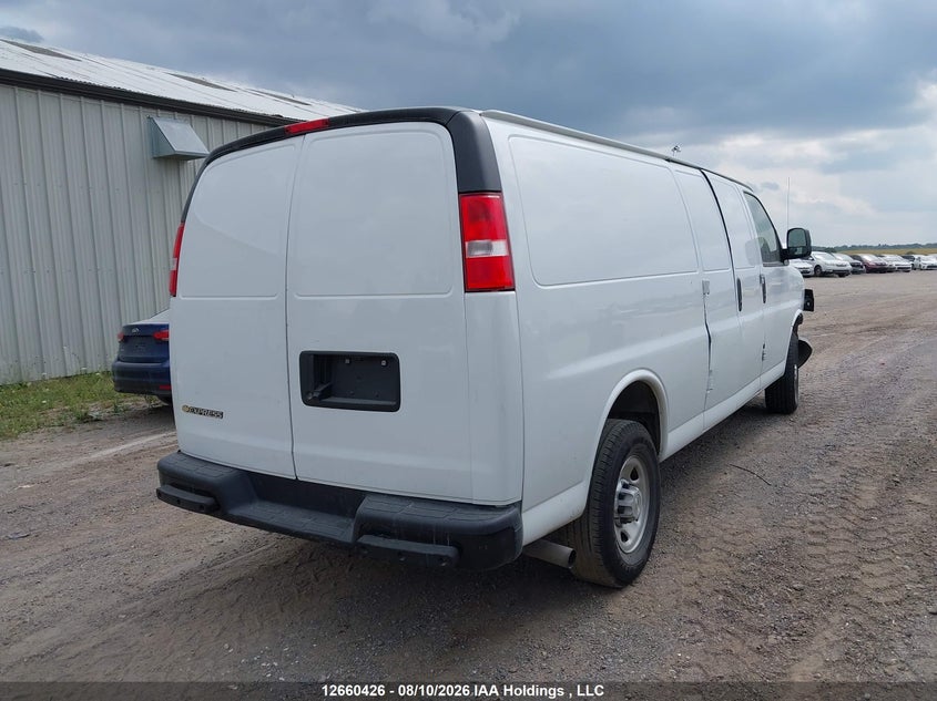 2023 CHEVROLET EXPRESS G3500 COUPE 4.3L V-6 DI, VVT, 276HP