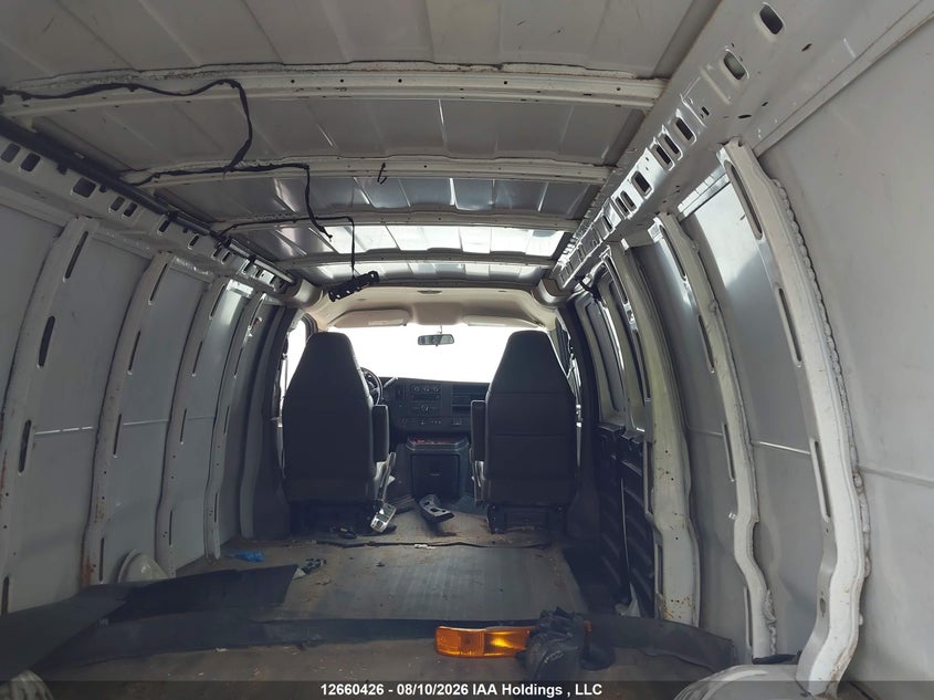 2023 CHEVROLET EXPRESS G3500 COUPE 4.3L V-6 DI, VVT, 276HP