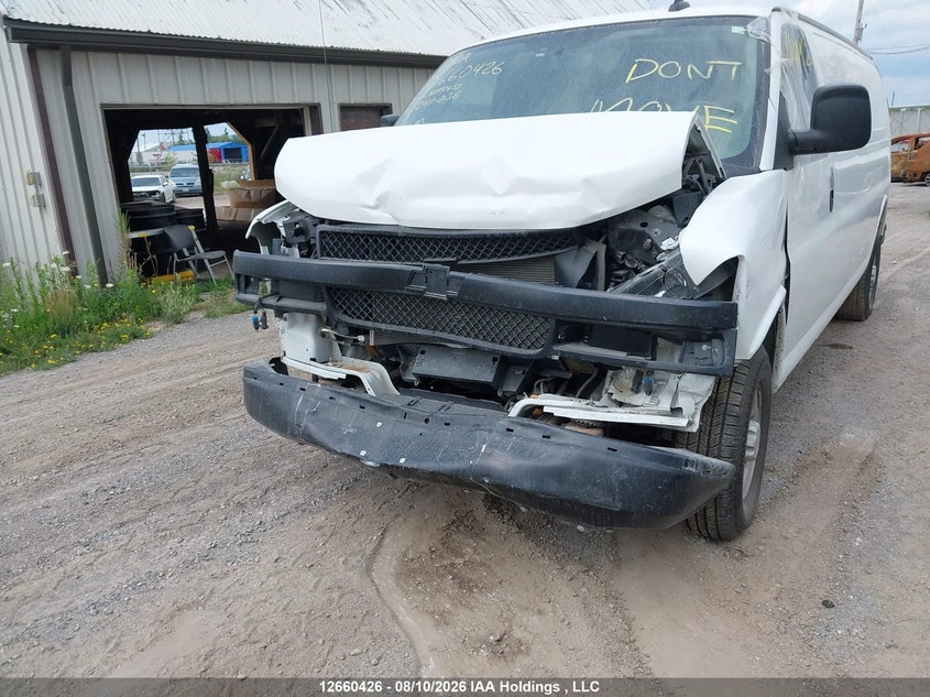 2023 CHEVROLET EXPRESS G3500 COUPE 4.3L V-6 DI, VVT, 276HP
