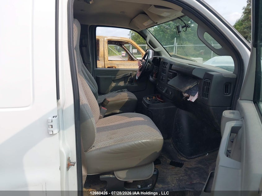 2023 CHEVROLET EXPRESS G3500 COUPE 4.3L V-6 DI, VVT, 276HP