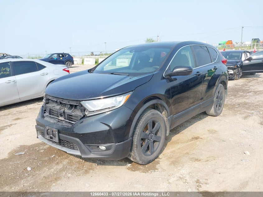 Vin: 2hkrw2h57kh104203, lot: 3062737, honda cr-v ex 20192