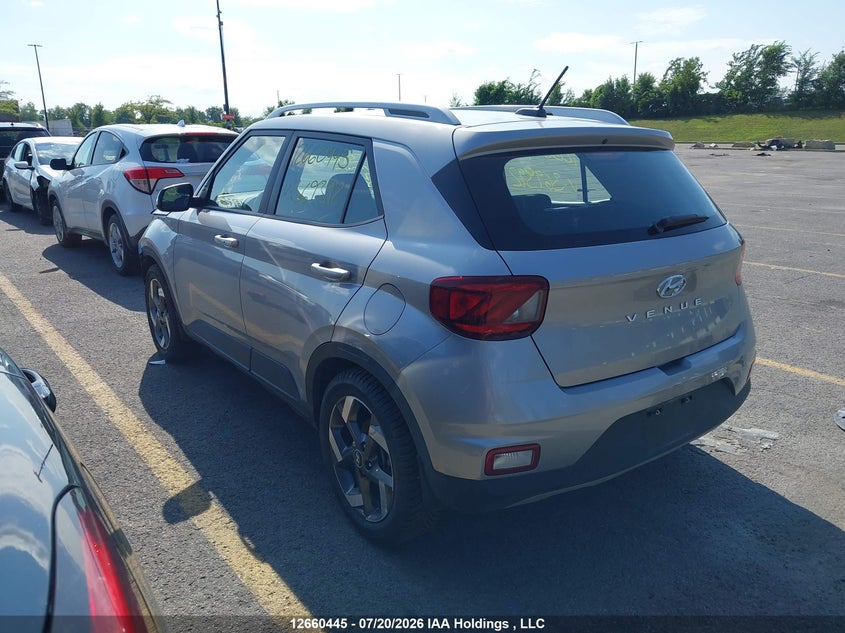 Vin: kmhrc8a34su369392, lot: 3062750, hyundai venue sel/limited 20253