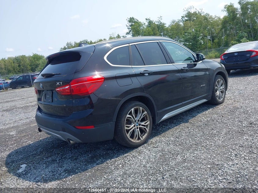 Vin: wbxht3c32h5f73925, lot: 3062756, bmw x1 xdrive28i 20174