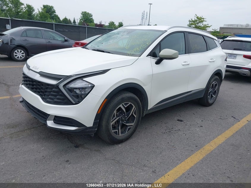 Vin: kndpucaf6p7091400, lot: 3062758, kia sportage 20232
