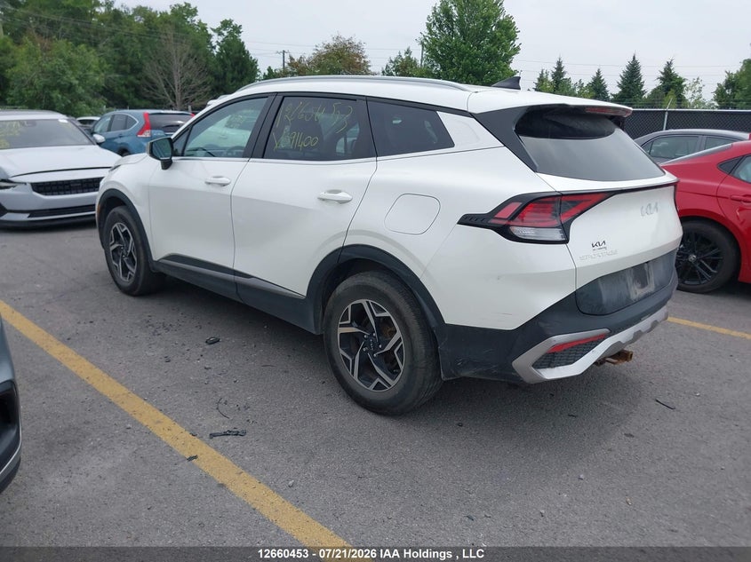 Vin: kndpucaf6p7091400, lot: 3062758, kia sportage 20233