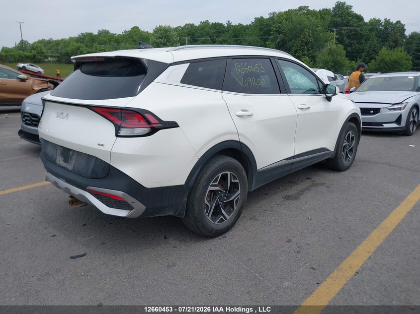 Vin: kndpucaf6p7091400, lot: 3062758, kia sportage 20234