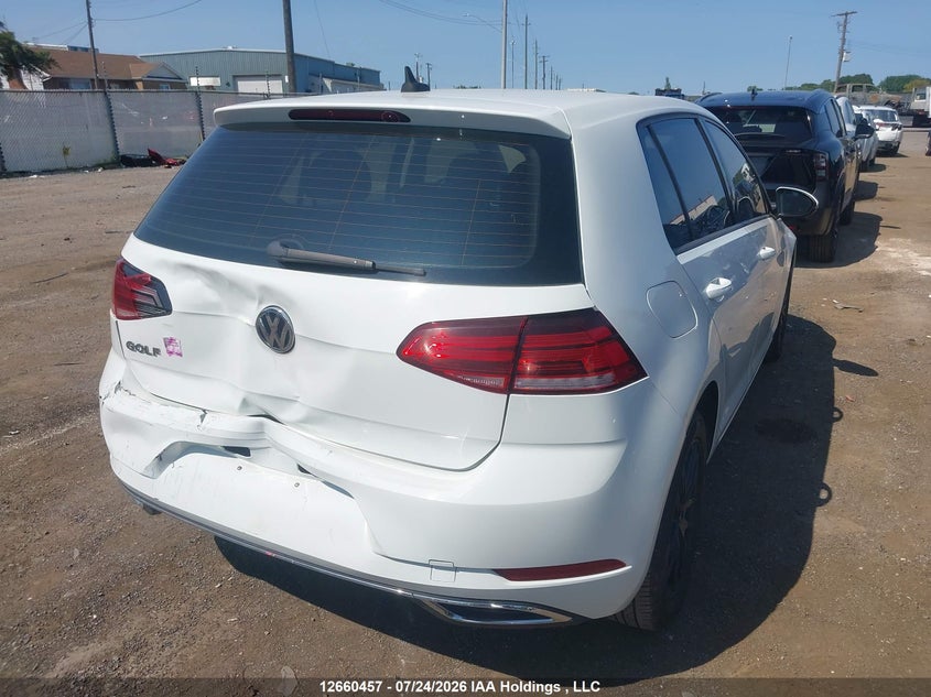Vin: 3vw357auxkm007477, lot: 3062762, volkswagen golf 1.4 tsi execline 20194