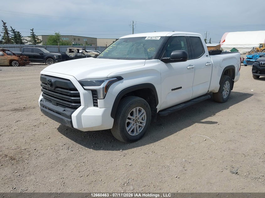 2023 Toyota Tundra, Repossession, IAAI, VIN 5TFLA5DA5PX114832 — photo 2