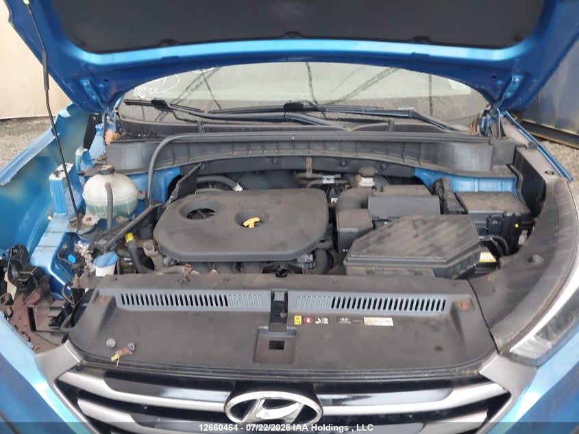 2017 HYUNDAI TUCSON SPORT UTILITY VEHICLE 2.0L I-4 DI, DOHC, VVT, 164HP