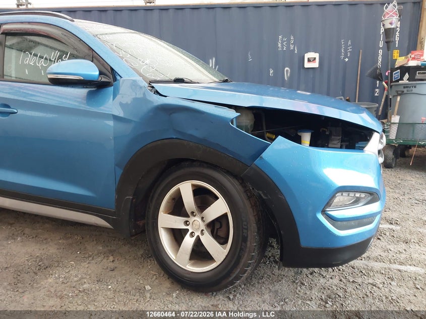 2017 HYUNDAI TUCSON SPORT UTILITY VEHICLE 2.0L I-4 DI, DOHC, VVT, 164HP