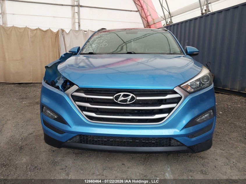 2017 HYUNDAI TUCSON SPORT UTILITY VEHICLE 2.0L I-4 DI, DOHC, VVT, 164HP