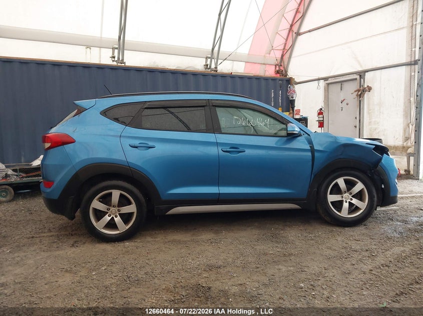 2017 HYUNDAI TUCSON SPORT UTILITY VEHICLE 2.0L I-4 DI, DOHC, VVT, 164HP