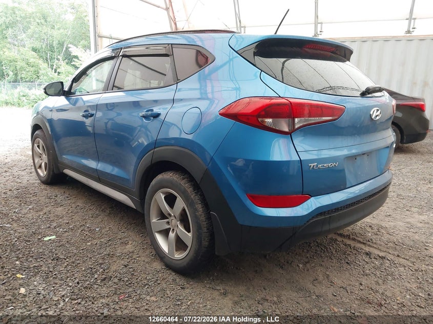 Vin: km8j3ca4xhu577987, lot: 3062769, hyundai tucson se 20173