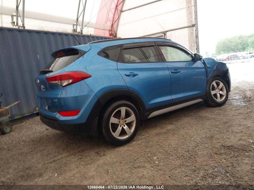 Vin: km8j3ca4xhu577987, lot: 3062769, hyundai tucson se 20174
