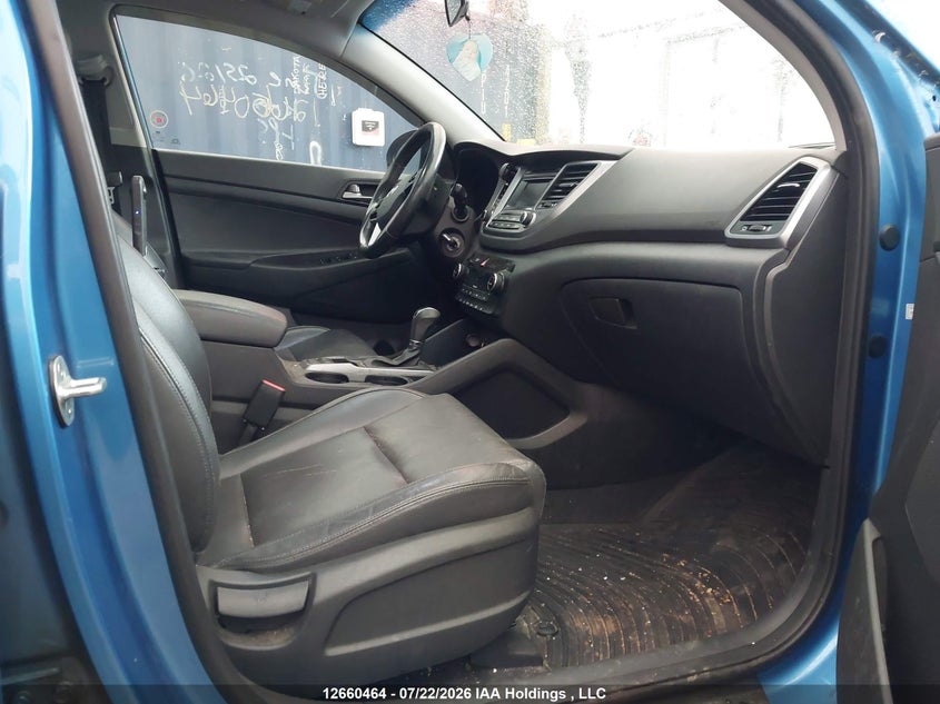 2017 HYUNDAI TUCSON SPORT UTILITY VEHICLE 2.0L I-4 DI, DOHC, VVT, 164HP