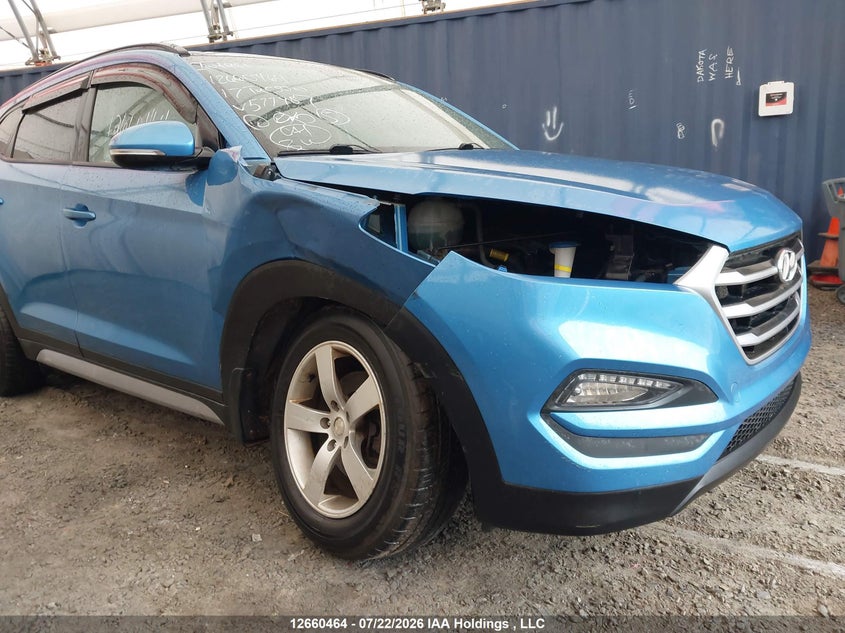 2017 HYUNDAI TUCSON SPORT UTILITY VEHICLE 2.0L I-4 DI, DOHC, VVT, 164HP