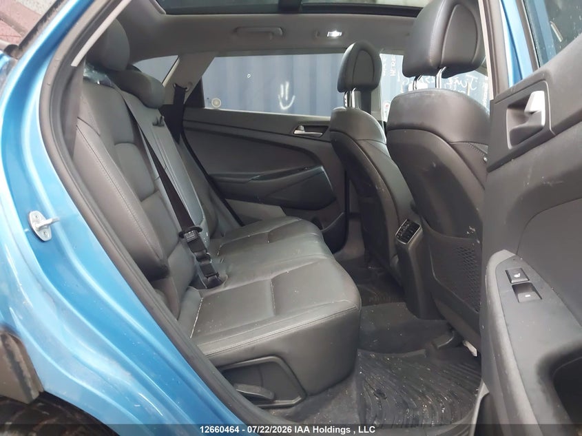 2017 HYUNDAI TUCSON SPORT UTILITY VEHICLE 2.0L I-4 DI, DOHC, VVT, 164HP