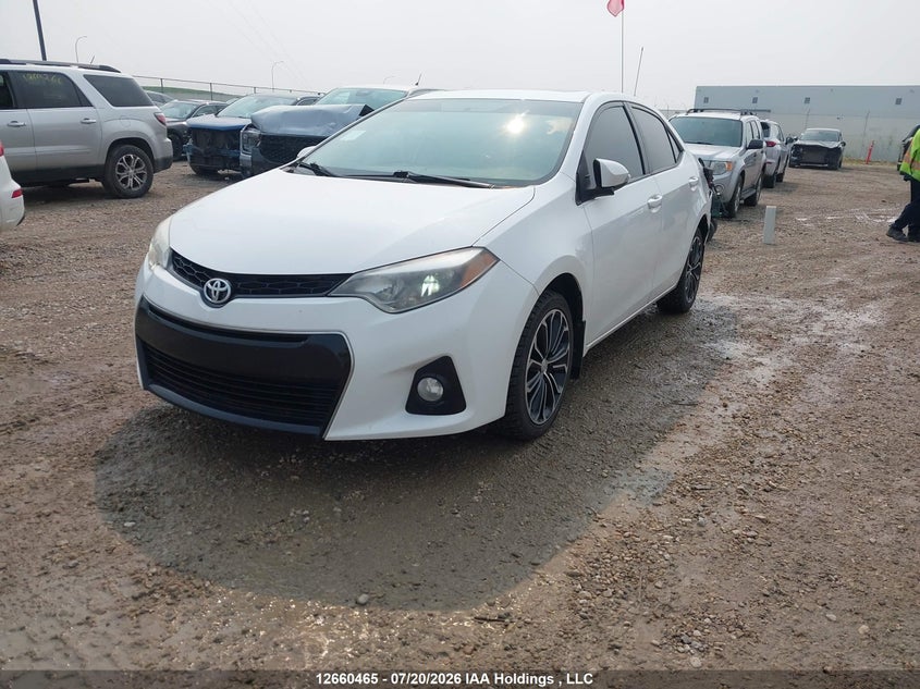 2016 Toyota Corolla, Rear, IAAI, VIN 2T1BURHE9GC517895 — photo 2