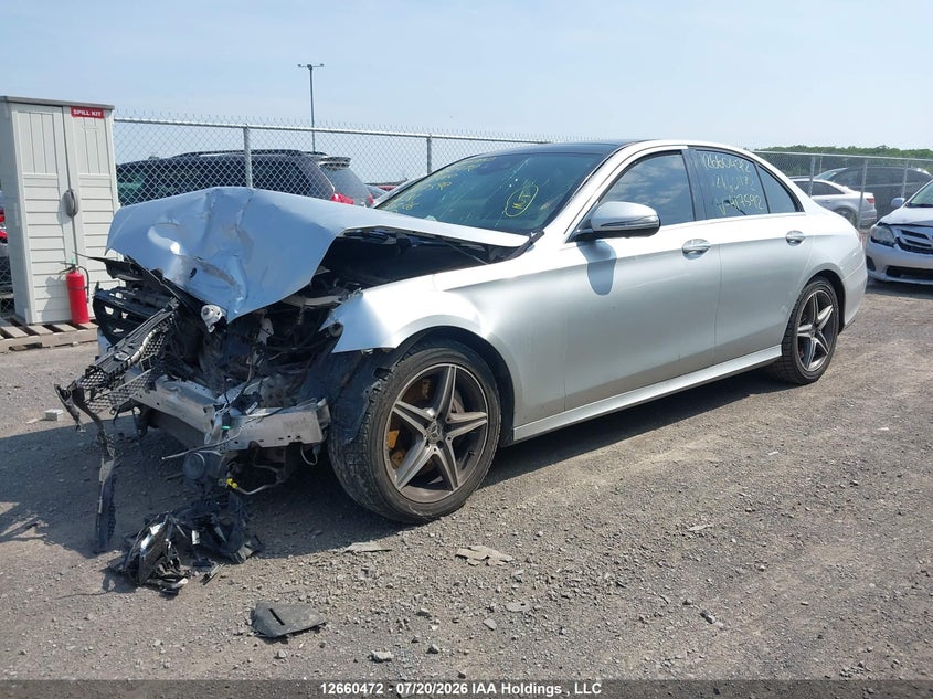 Vin: wddzf6gb6ja417592, lot: 3062777, mercedes-benz e 400 4matic 20182