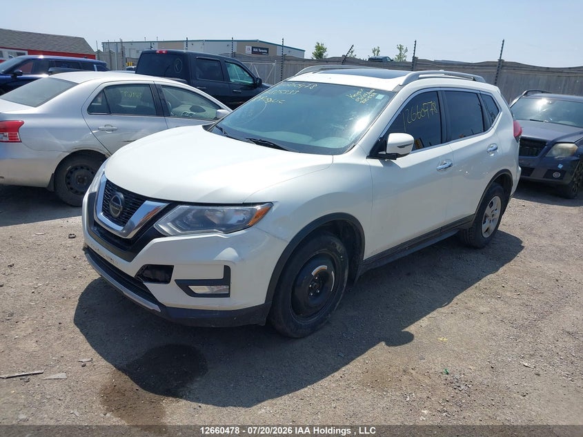 2018 Nissan Rogue Sv/Sl, Угон, IAAI, VIN 5N1AT2MV7JC825333 — фото 2