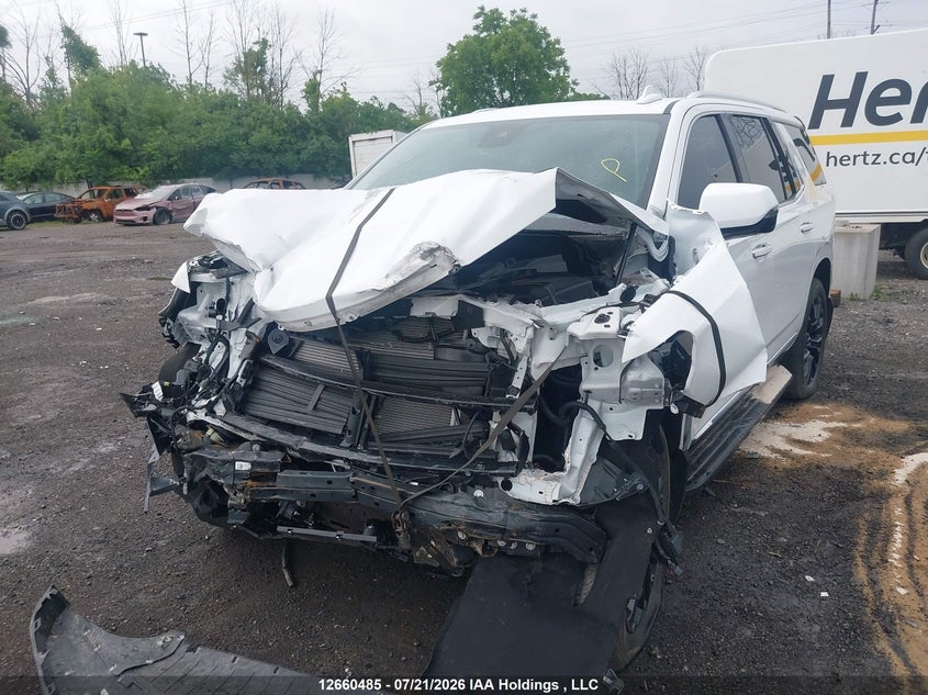 2024 GMC Yukon, Front, IAAI, VIN 1GKS2DKL7RR150296 — photo 2