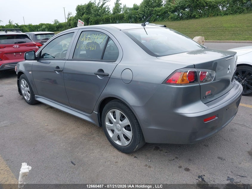 Vin: ja32u1fu1eu606421, lot: 3062793, mitsubishi lancer 20143