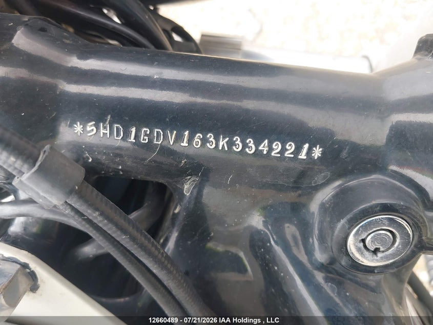 2003 Harley-Davidson Fxdl VIN: 5HD1GDV163K334221 Lot: 12660489