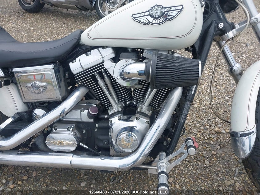 2003 Harley-Davidson Fxdl VIN: 5HD1GDV163K334221 Lot: 12660489