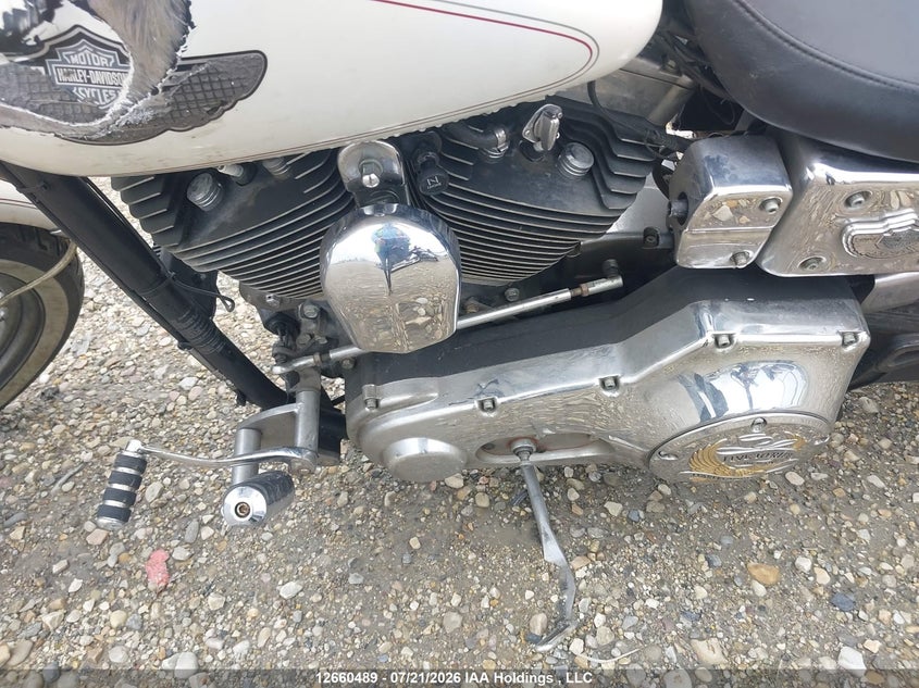 2003 Harley-Davidson Fxdl VIN: 5HD1GDV163K334221 Lot: 12660489