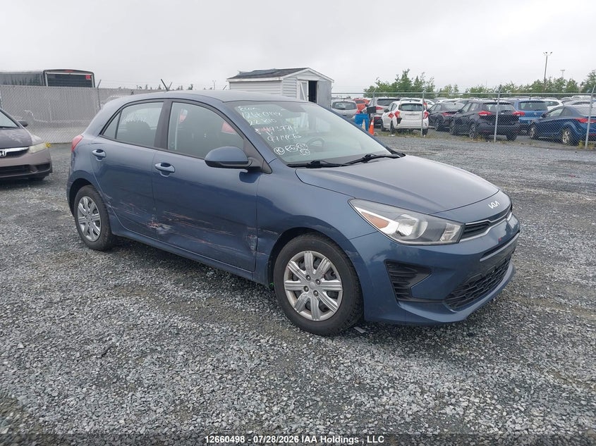 Vin: 3kpa25ad8ne473771, lot: 3062804, kia rio lx premium/lx+ 2022 img_1