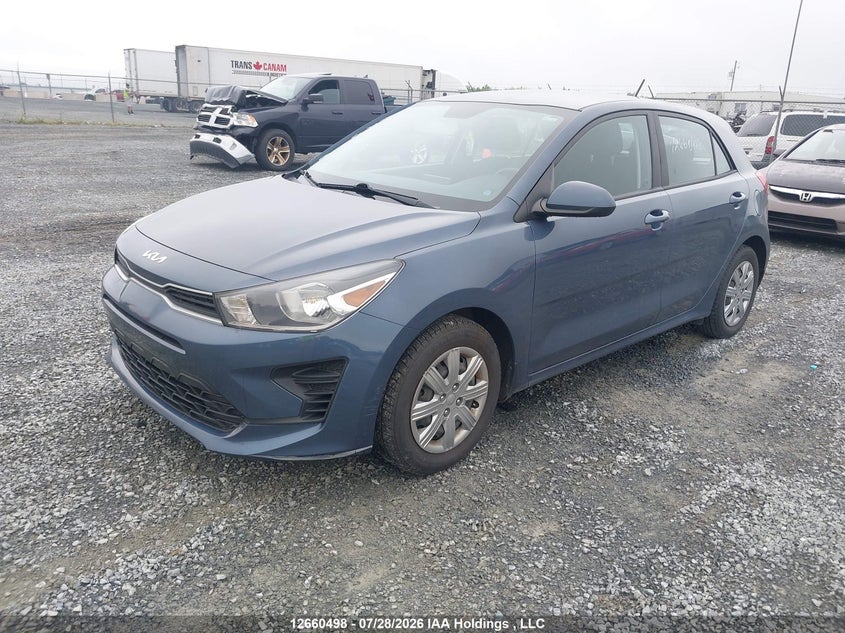 Vin: 3kpa25ad8ne473771, lot: 3062804, kia rio lx premium/lx+ 20222