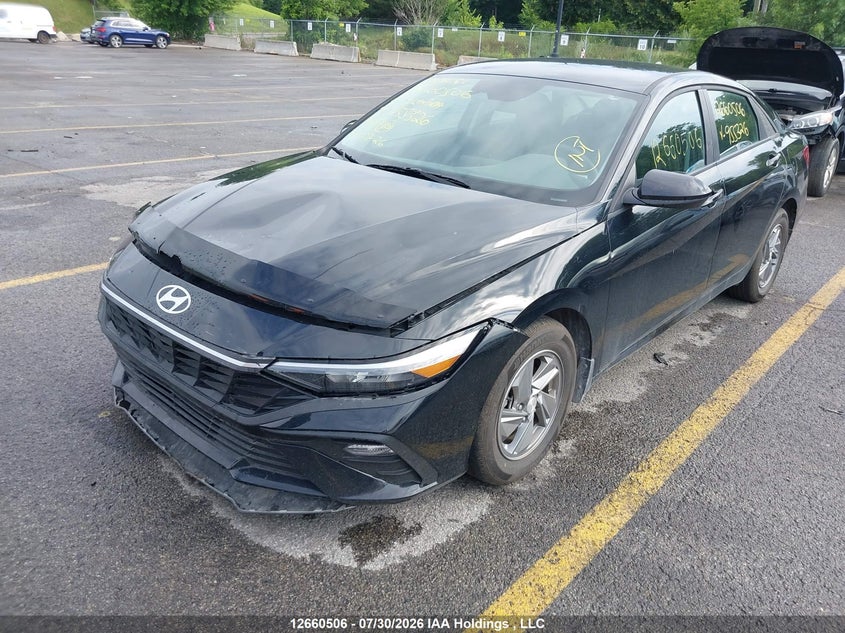 Vin: kmhlm4dg4su955326, lot: 3062813, hyundai elantra 20252