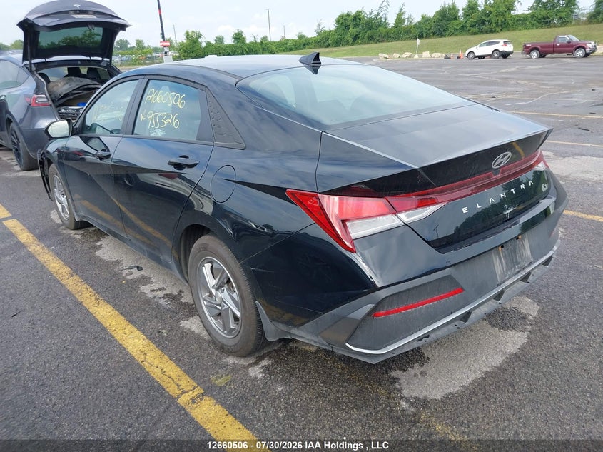 Vin: kmhlm4dg4su955326, lot: 3062813, hyundai elantra 20253