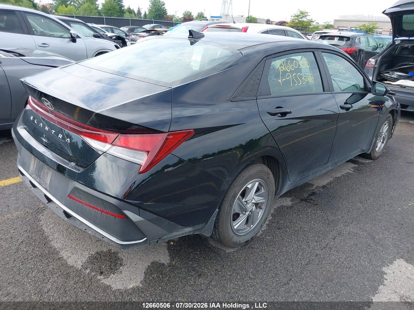 Vin: kmhlm4dg4su955326, lot: 3062813, hyundai elantra 20254