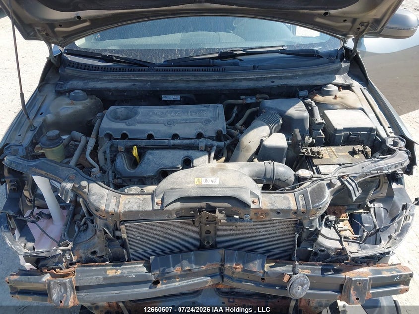 2013 KIA FORTE COUPE 2.0L I-4 DOHC, VVT, 156HP