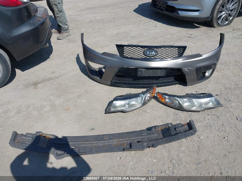 2013 KIA FORTE COUPE 2.0L I-4 DOHC, VVT, 156HP