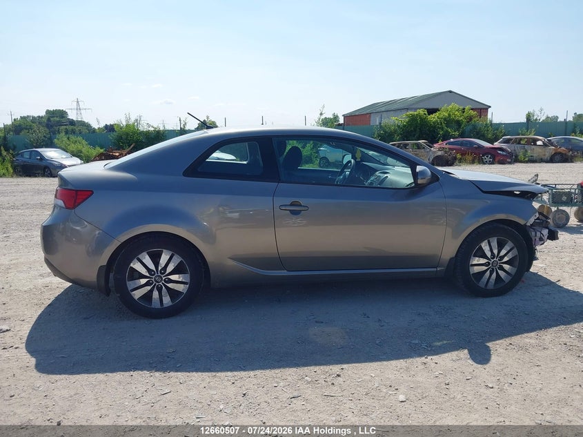 2013 KIA FORTE COUPE 2.0L I-4 DOHC, VVT, 156HP