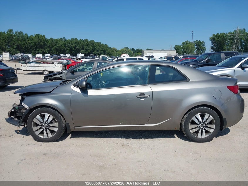 2013 KIA FORTE COUPE 2.0L I-4 DOHC, VVT, 156HP
