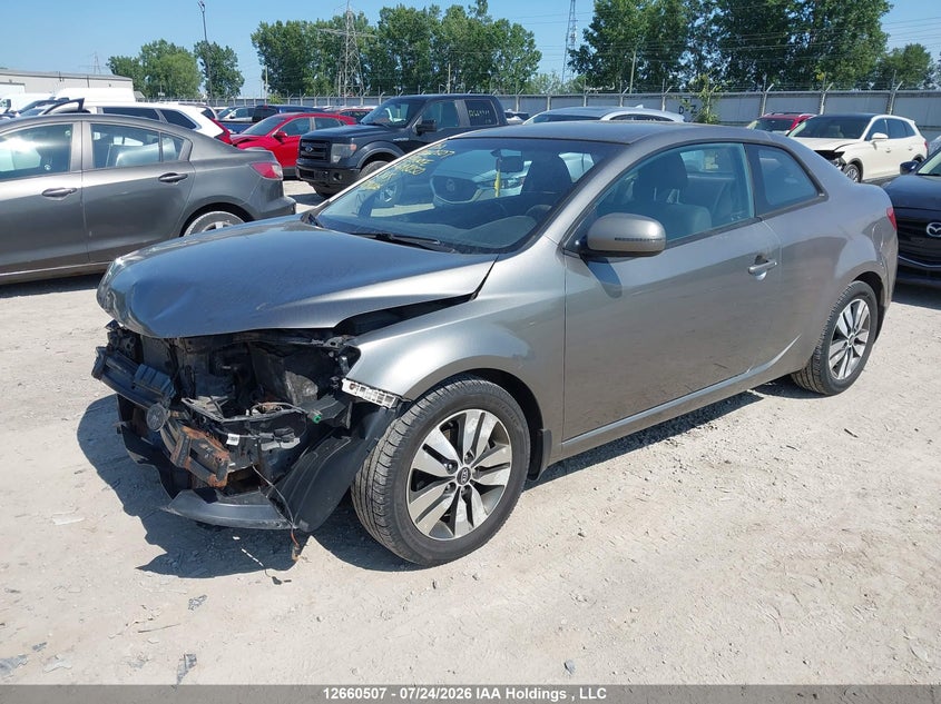 Vin: knafu6a27d5648250, lot: 3062814, kia forte koup ex 20132