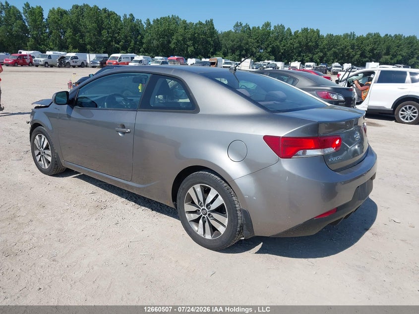 Vin: knafu6a27d5648250, lot: 3062814, kia forte koup ex 20133