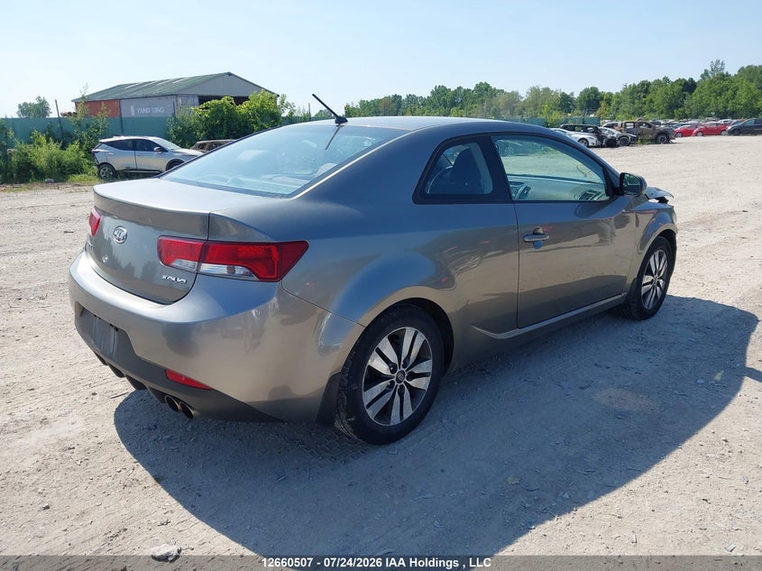 Vin: knafu6a27d5648250, lot: 3062814, kia forte koup ex 20134