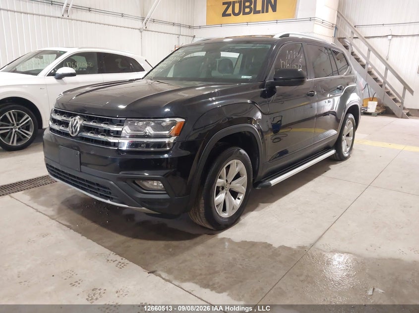 2019 Volkswagen Atlas, Угон, IAAI, VIN 1V2LR2CAXKC503196 — фото 2