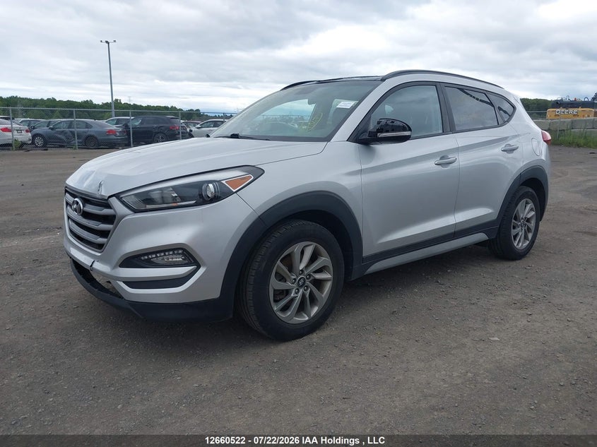 Vin: km8j3ca48ju788224, lot: 3062829, hyundai tucson limited/sport and eco/se 20182
