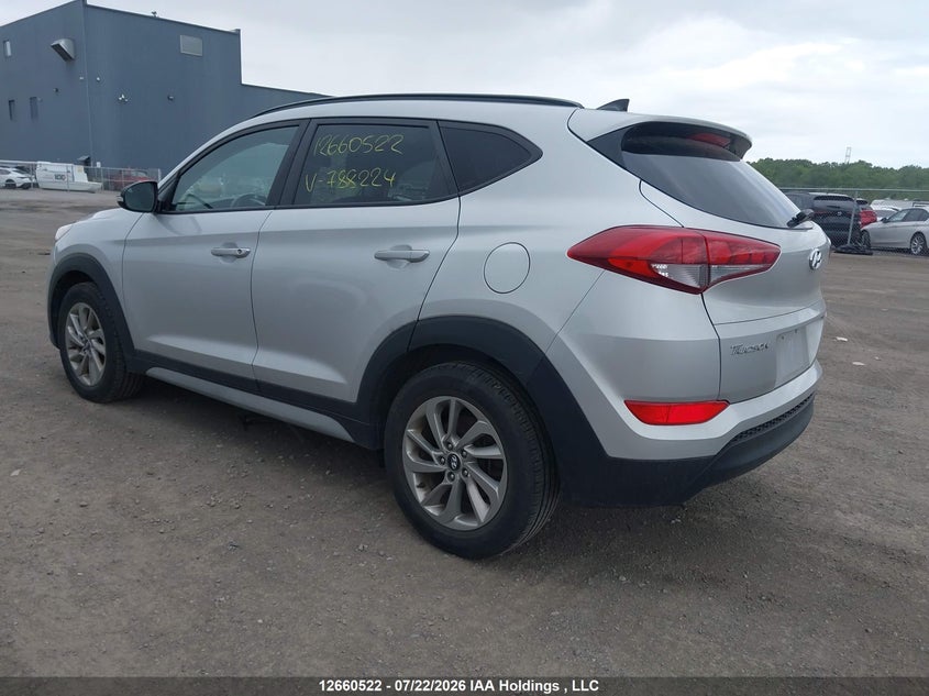 Vin: km8j3ca48ju788224, lot: 3062829, hyundai tucson limited/sport and eco/se 20183