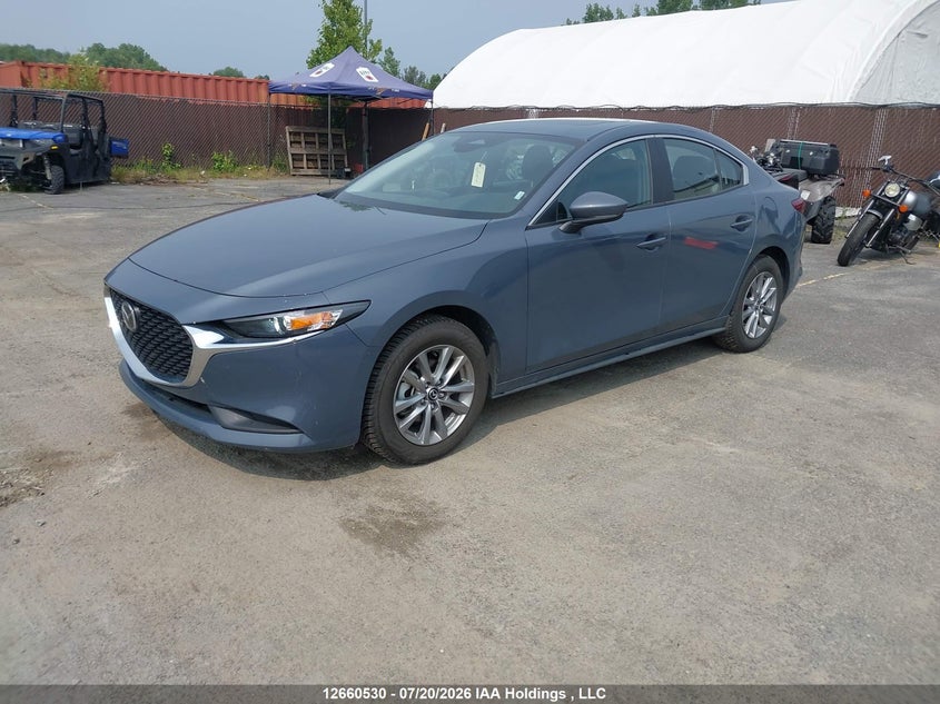 Vin: jm1bpacm1s1793508, lot: 3062837, mazda 3 preferred 20252