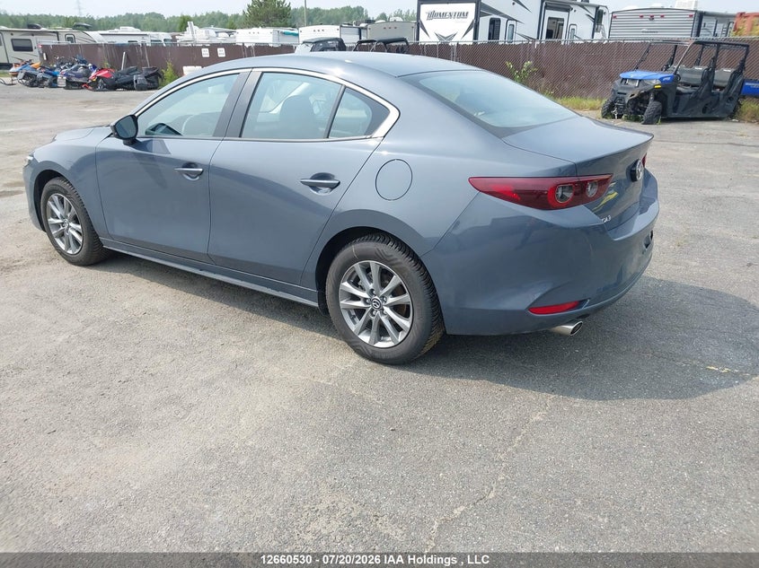 Vin: jm1bpacm1s1793508, lot: 3062837, mazda 3 preferred 20253