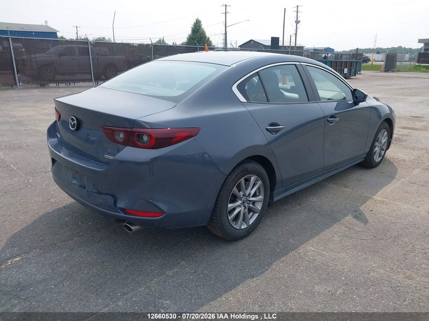 Vin: jm1bpacm1s1793508, lot: 3062837, mazda 3 preferred 20254