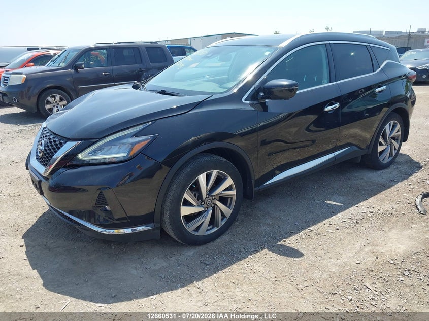 Vin: 5n1az2cs3mc130745, lot: 3062838, nissan murano sl 20212